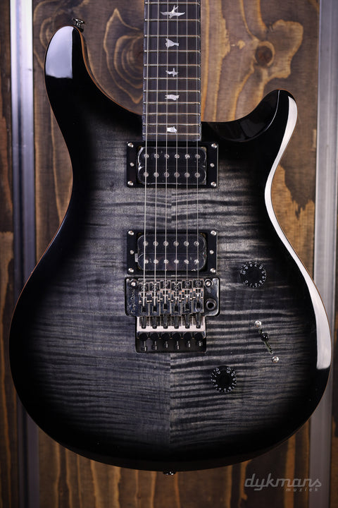 PRS SE Custom 24 Floyd Gray Black