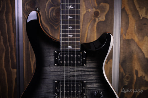 PRS SE Custom 24 Floyd Gray Black