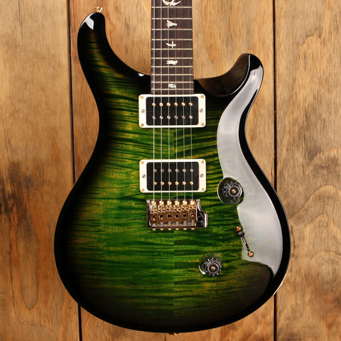 PRS Custom 24 10-Top Eriza Smokeburst (Custom Color + Hybrid Hardware)