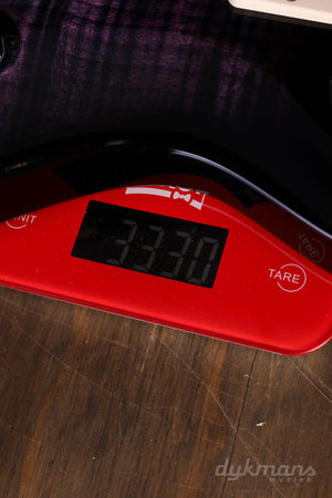 PRS Custom 24 Purple Smokeburst