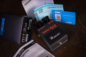 Boss MT-2W Metal Zone Waza Craft