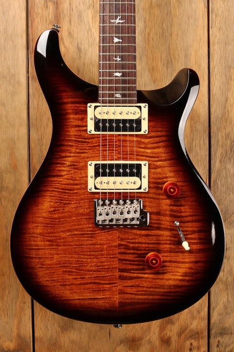 PRS SE Custom 24 Black Goldburst