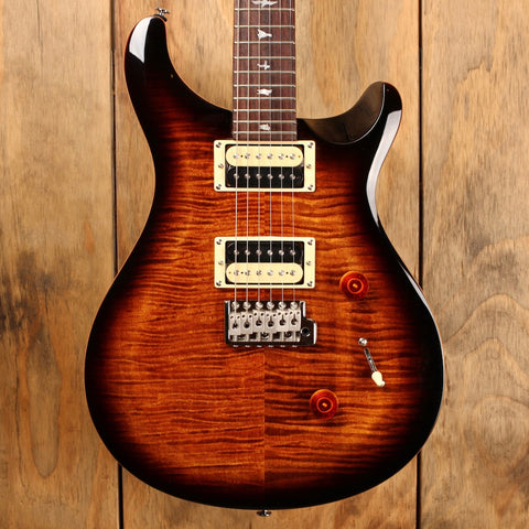 PRS SE Custom 24 Black Goldburst