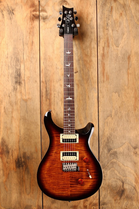 PRS SE Custom 24 Black Goldburst