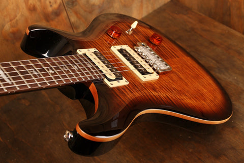 PRS SE Custom 24 Black Gold Burst