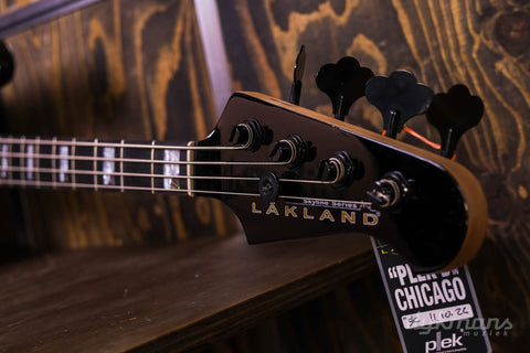 Lakland Skyline S44-64 Geezer Butler Signature Black