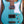 Epiphone Newport Bass Pacific Blue