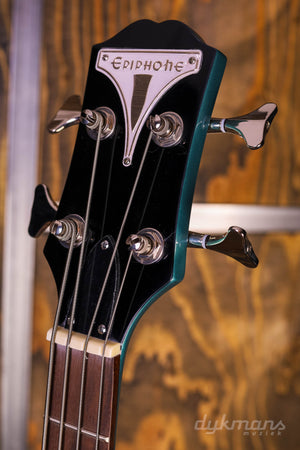 Epiphone Newport Bass Pacific Blue