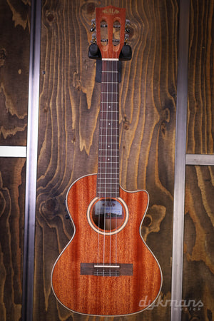 Kala Tenor Ukulele All Solid Mahogany Cutaway /EQ