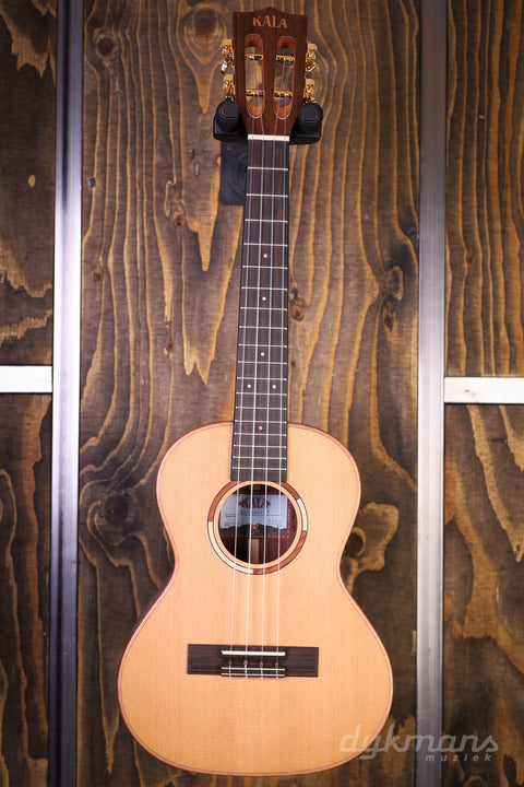 Kala Tenor Ukulele All Solid Cedar Top Pau Ferro