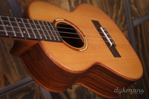 Kala Tenor Ukulele All Solid Cedar Top Pau Ferro