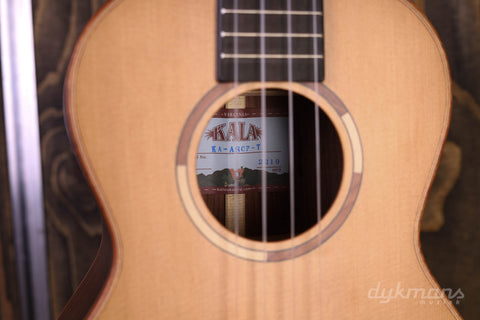 Kala Tenor Ukulele All Solid Cedar Top Pau Ferro