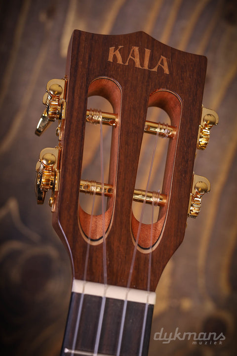 Kala Tenor Ukulele All Solid Cedar Top Pau Ferro