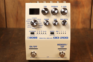 Boss DD-200 Digital Delay