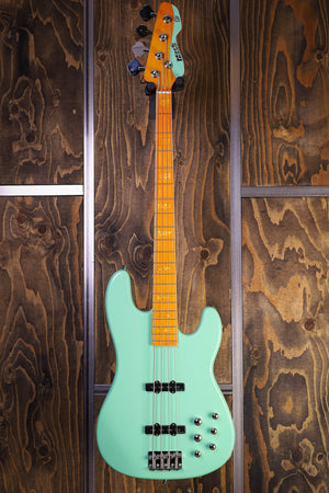 Markbass MB GV Gloxy Surf Green 4-String