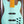 Markbass MB GV Gloxy Surf Green 5-String