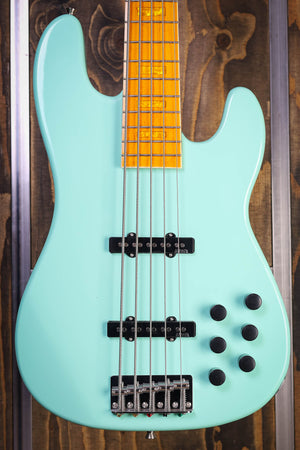 Markbass MB GV Gloxy Surf Green 5-String