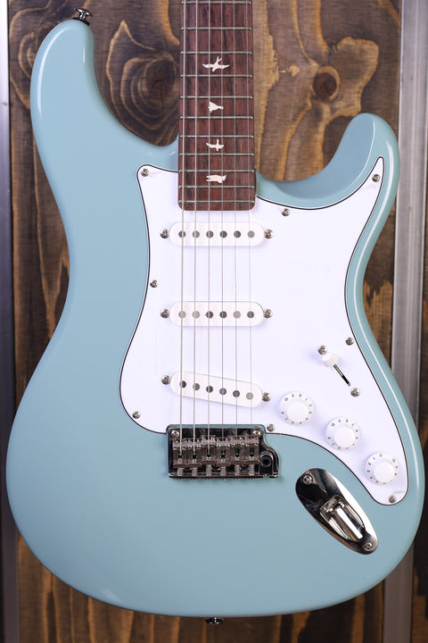 PRS SE Silver Sky Stone Blue