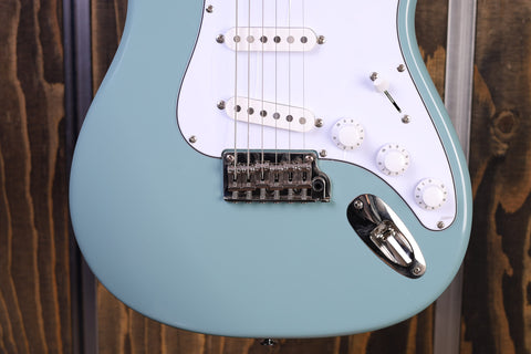 PRS SE Silver Sky Stone Blue