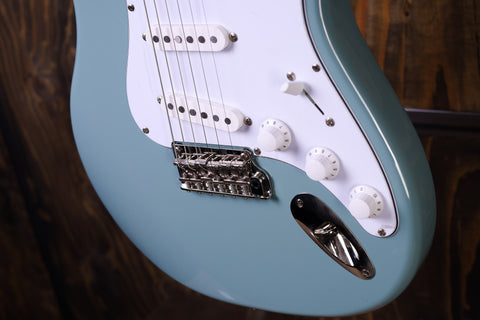 PRS SE Silver Sky Stone Blue