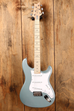 PRS Silver Sky Maple Polar Blue