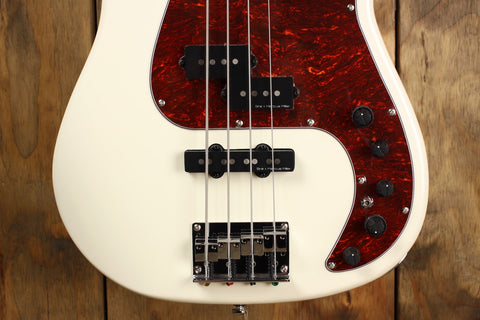 Sire Marcus Miller P7 2nd Gen alder 4-string bass guitar antique white