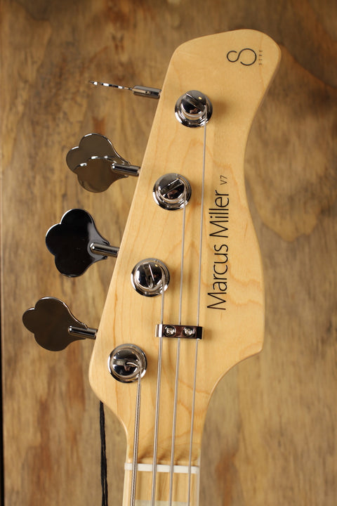 Sire Marcus Miller V7 2nd Gen Swamp Ash 4-string Natural