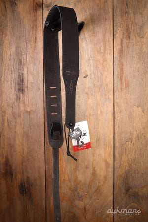 Taylor Guitar Strap Gemstone Nubuck Black