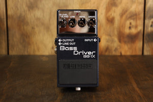 Boss BB-1X Bass Driver