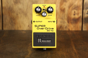 Boss SD-1w Super Overdrive Waza Craft