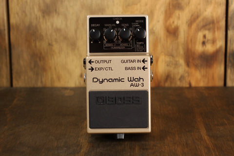 Boss AW-3 Dynamic Wah