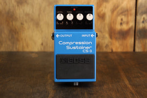Boss CS-3 Compressor/Sustainer