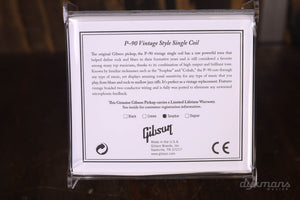 Gibson P-90 Vintage Style Soap Bar