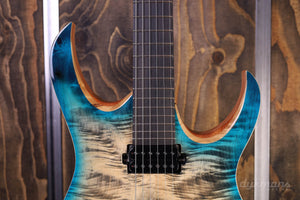 Mayones Duvell 6 Elite Jeans Black 2 Tone Blueburst Gloss