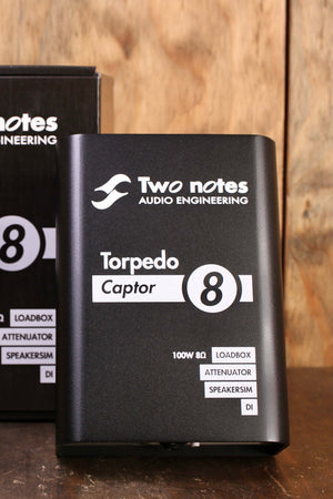 Two Notes Torpedo Captor 8 