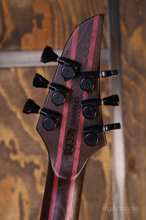 Mayones Duvell 6 Elite Jeans Black 2 Tone Blueburst Gloss