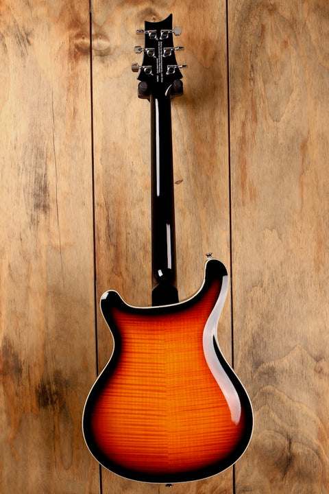 2020 PRS SE Hollowbody II Tri-Colour Sunburst