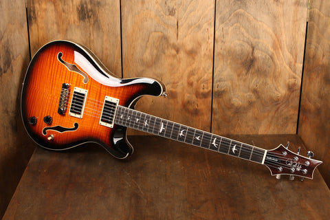 2020 PRS SE Hollowbody II Tri-Colour Sunburst