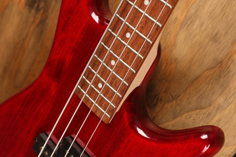 Ibanez GSR200 Transparent Red