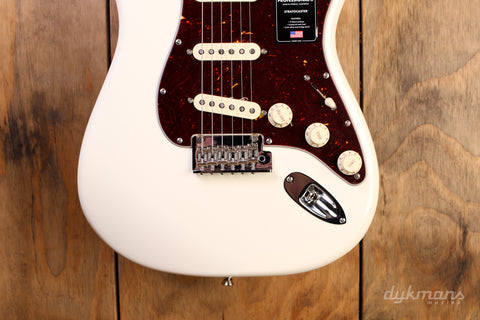 Fender American Pro II Strat Olympic White (B-stock)